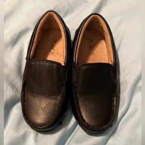 Black Dress Shoes - Bit Distressed
